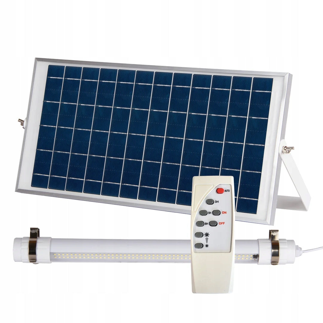 SOLAR FLUORESCENT LAMP OUTDOOR LED GARDEN JIMMY 580lm 6000K Packaging status original