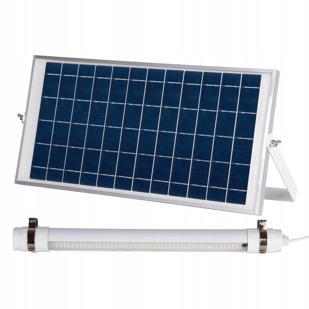 SOLAR FLUORESCENT LAMP OUTDOOR LED GARDEN JIMMY 580lm 6000K