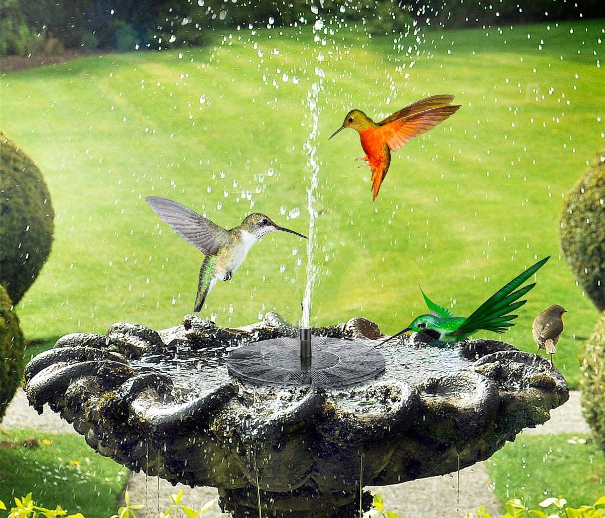 SOLAR FOUNTAIN FLOATING FOR POND WATER PUMP GARDEN WATER Manufacturer code 006