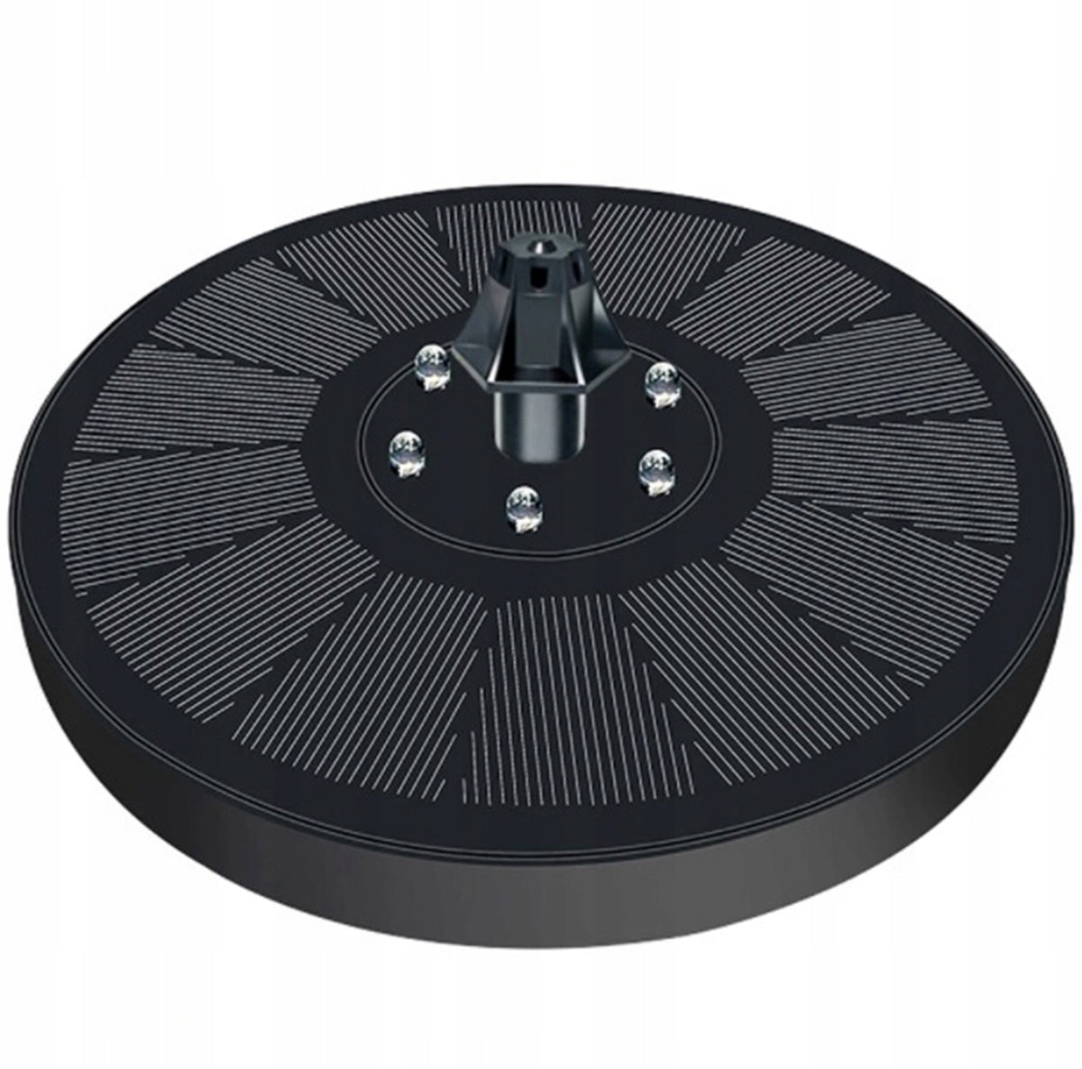 SOLAR FOUNTAIN FOR GARDEN POND FLOATING LED RGB Weight 1 kg