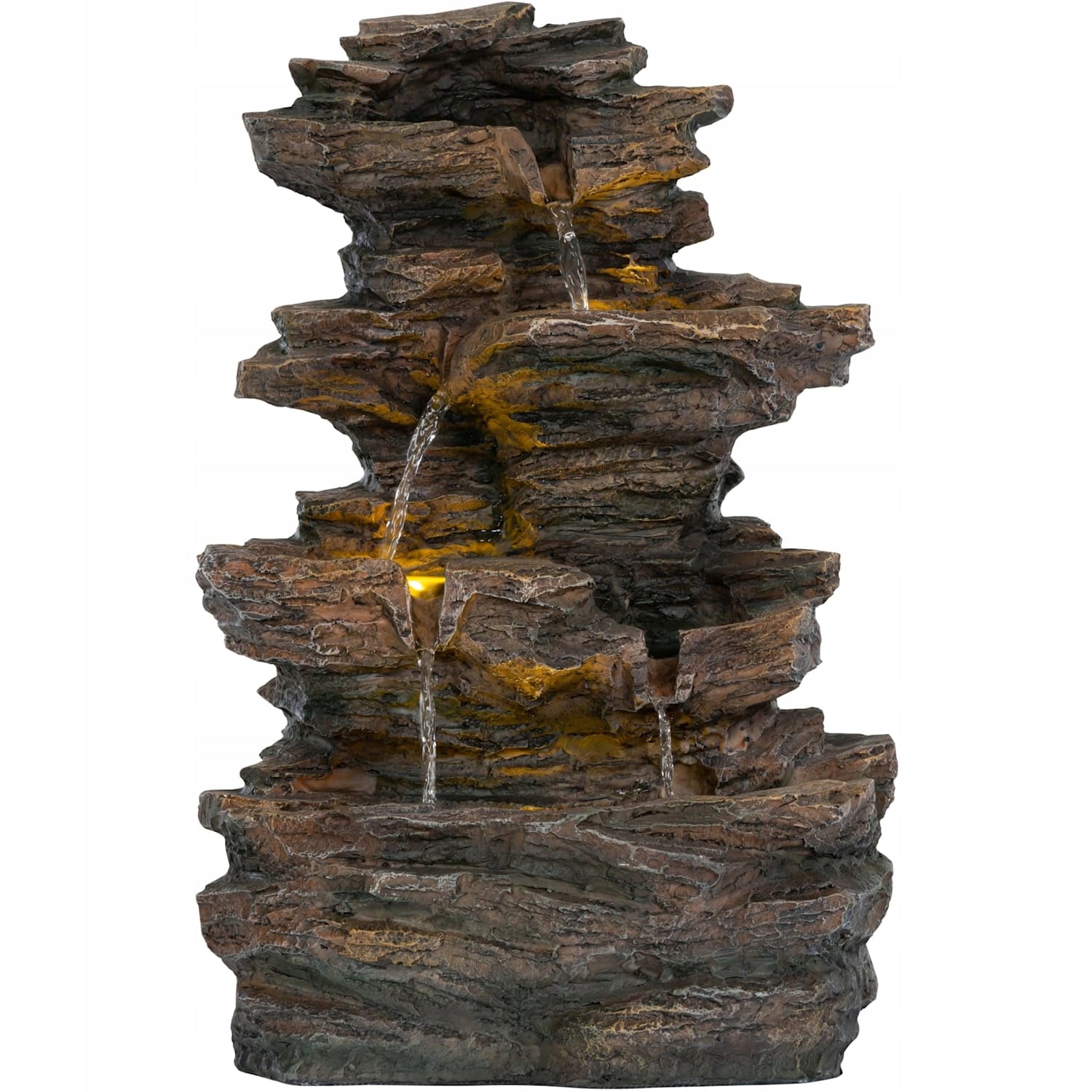 SOLAR GARDEN FOUNTAIN DECORATIVE BLUMFELDT CASCADE WATERFALL LED 200L/H Manufacturer code 10034734