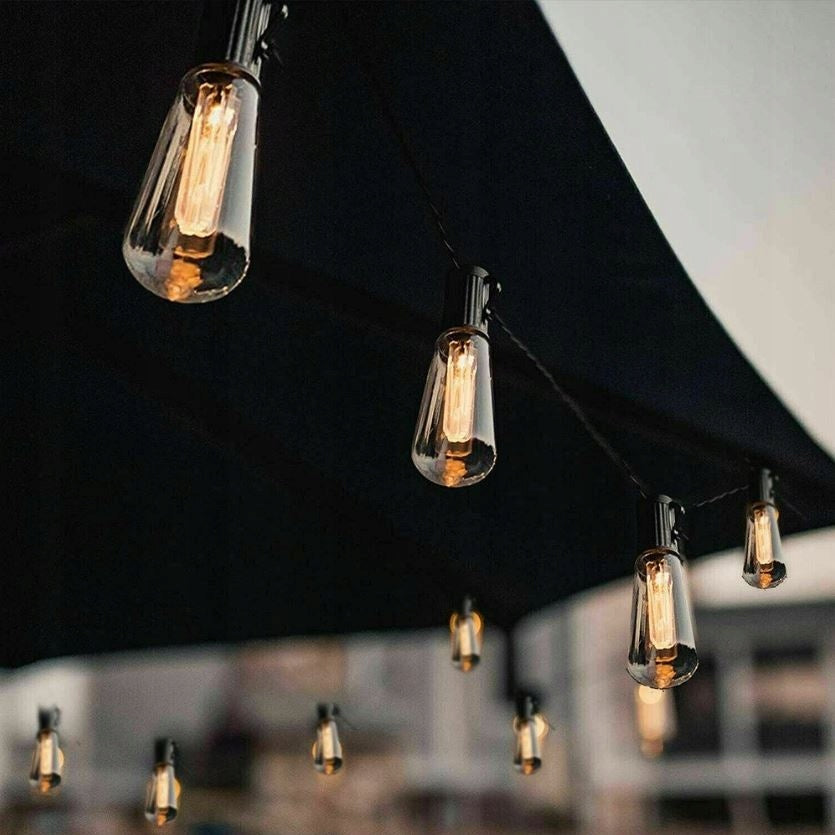 SOLAR GARDEN GARLAND 20LED BULBS - LAMPS Manufacturer code FOCLA_RCJ-09-WW