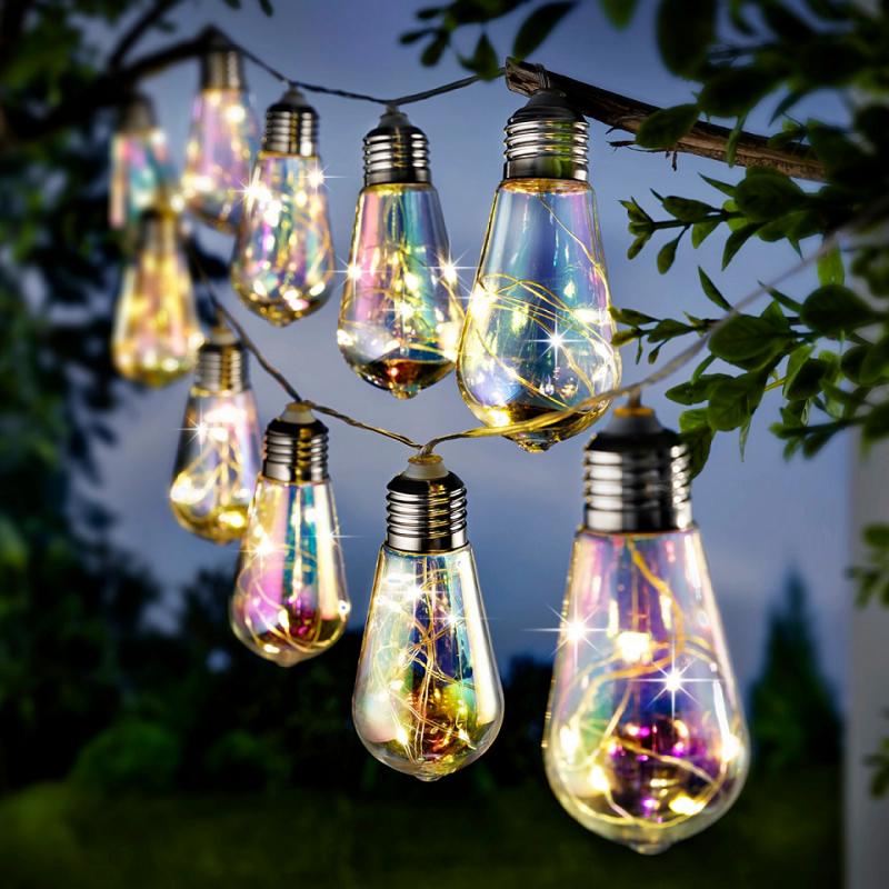 SOLAR GARDEN GARLAND 2m+3,8m FELISI 20 LED OPAL COLD WHITE EAN (GTIN) 5900779863569