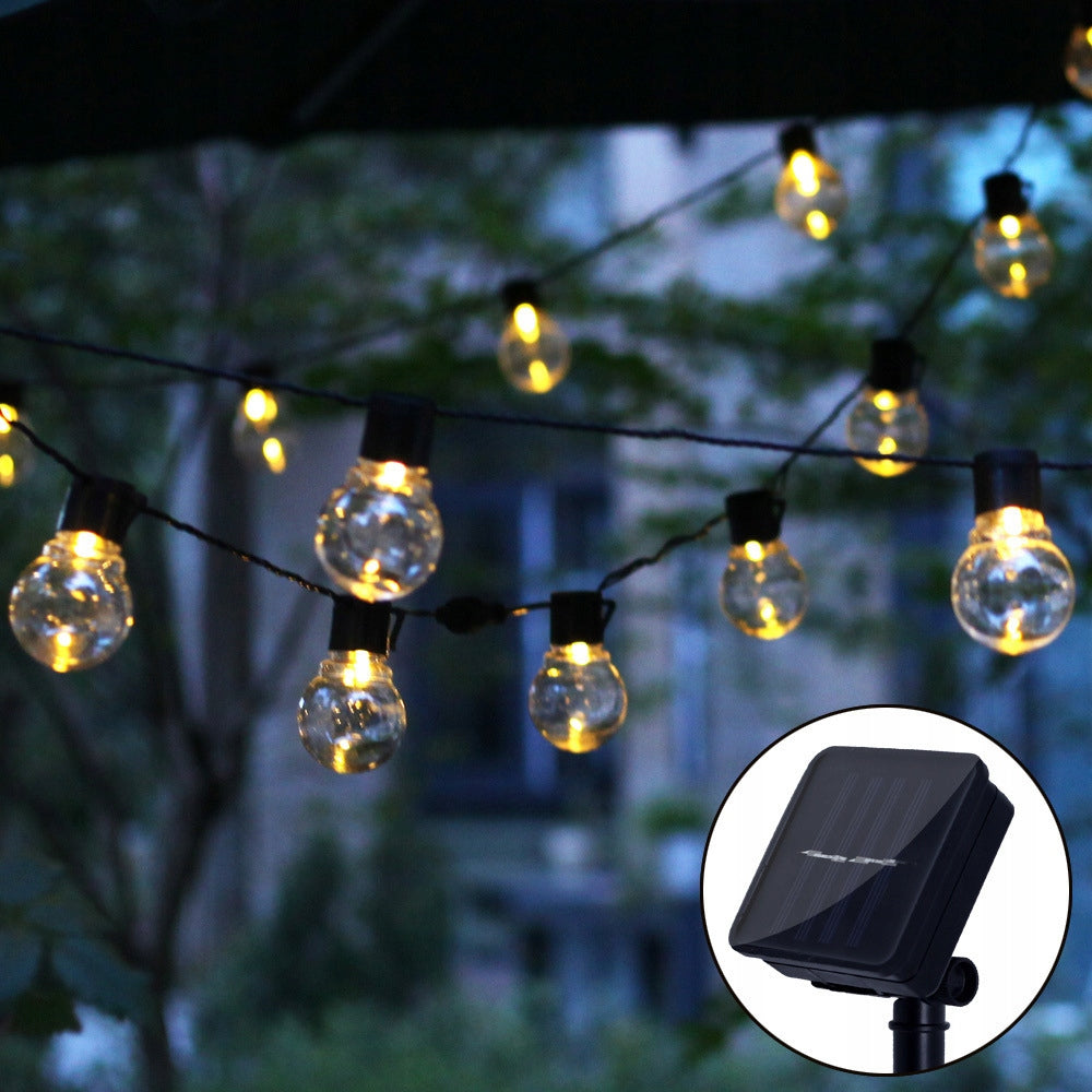 SOLAR GARDEN LIGHT GARLAND 30x LED BALL BULBS Brand no brand
