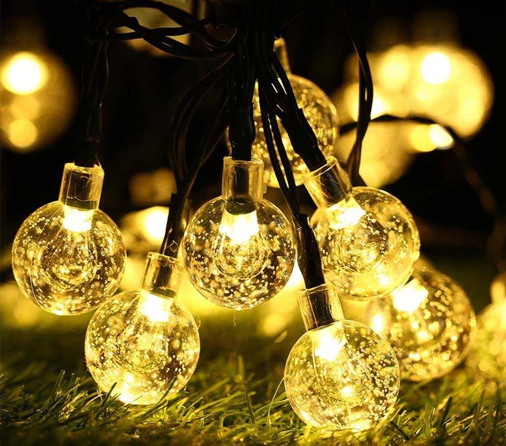 SOLAR GARLAND 10m 100 LED Light Solar Garden Lights 10m GARDEN Manufacturer code SOLARNE LAMPKI WISZĄCE OGRODOWE 100 LED 10M