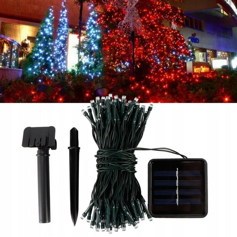 SOLAR GARLAND LED 20m warm white light lamp EAN (GTIN) 0610446392425