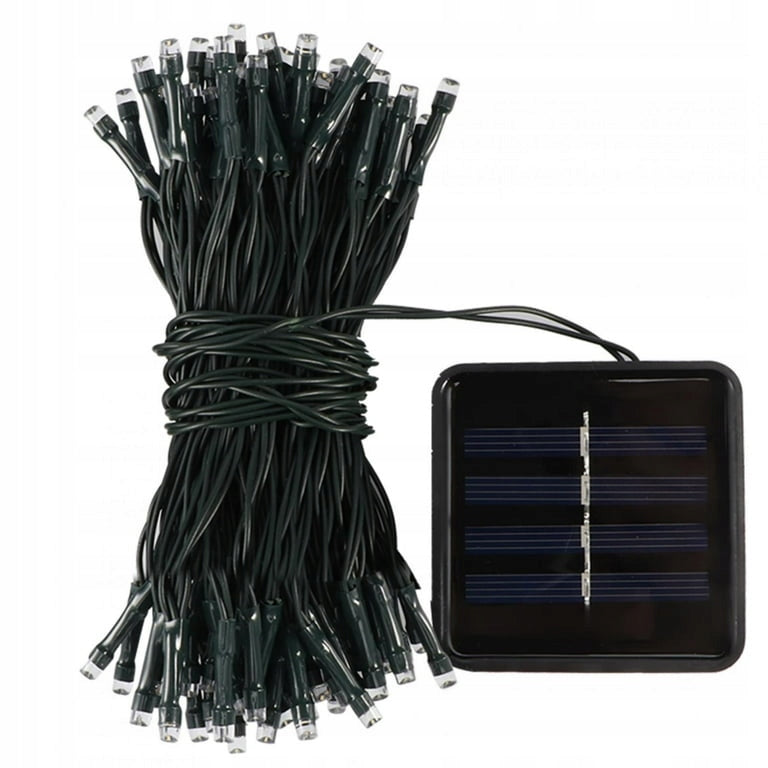SOLAR GARLAND LED 20m warm white light lamp