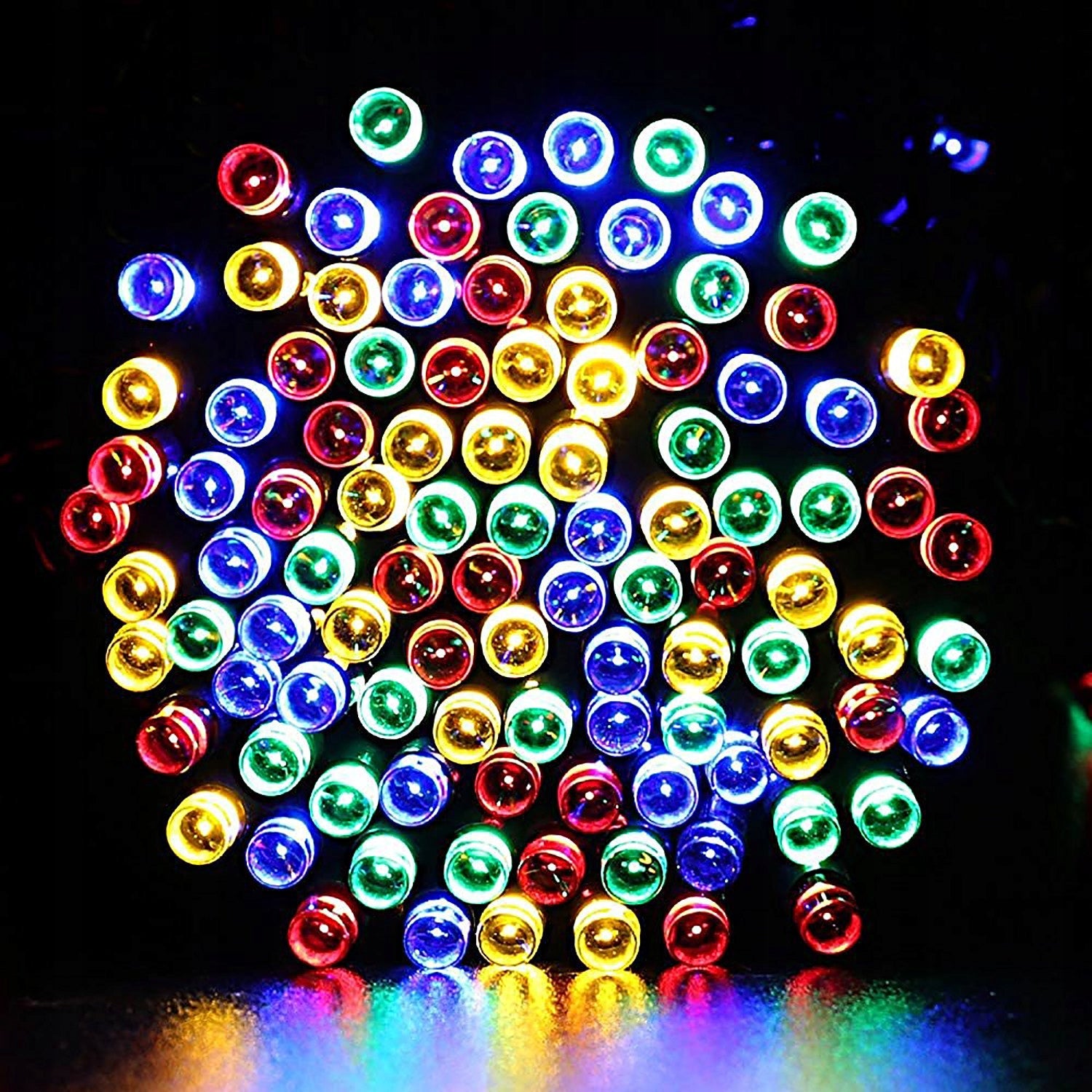 SOLAR GARLAND LED 22M 200 LEDs color light lamp Manufacturer code 11E11000021