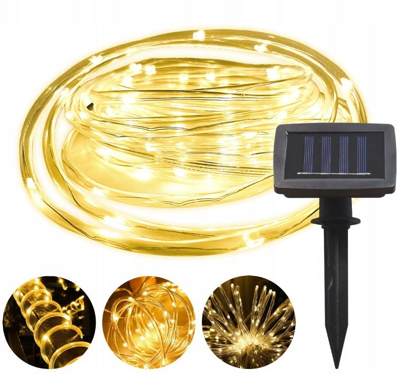 SOLAR GARLAND garden Light chain lamps EAN (GTIN) 5904703006183