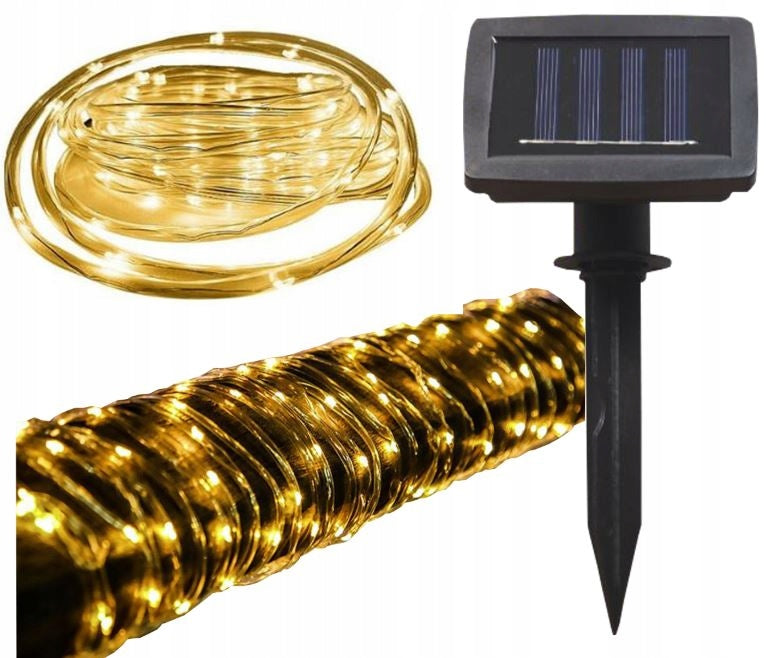 SOLAR GARLAND garden Light chain lamps