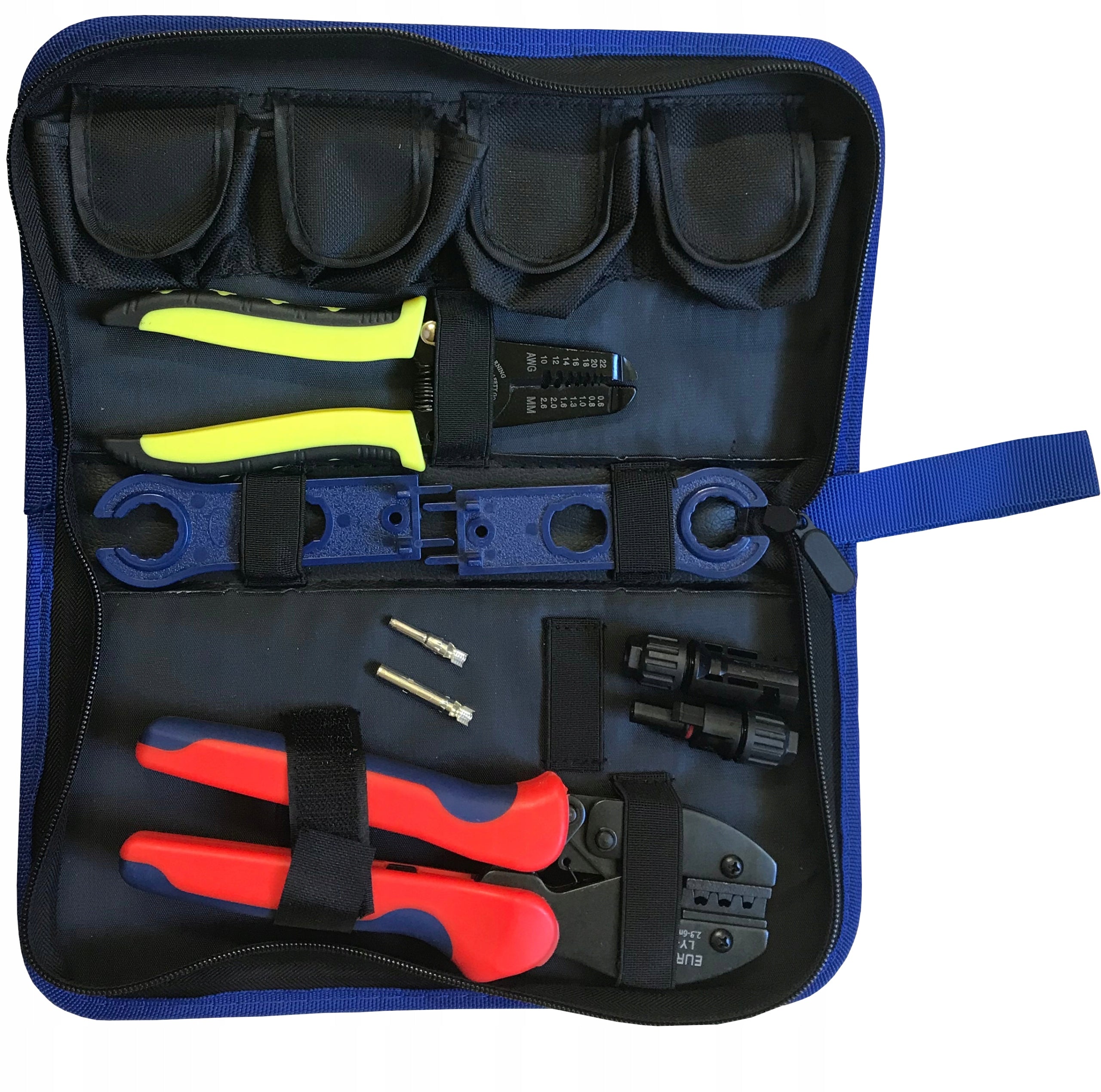 SOLAR KEY CRIMPER MC4 PV 7in1 Tool Kit Manufacturer code E6108