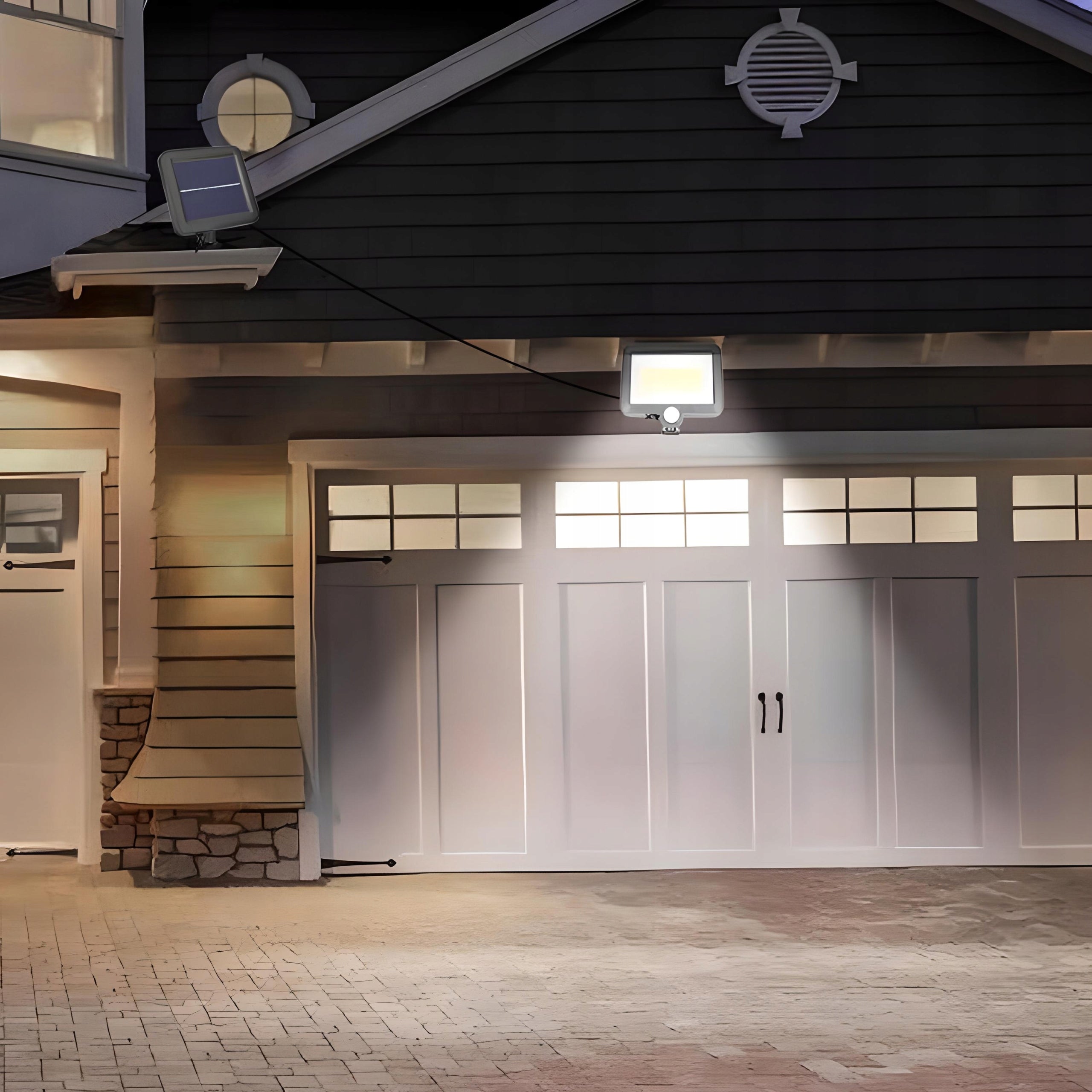 SOLAR LAMP DUSK MOTION SENSOR 100 LED STREET STRONG ENERGY SAVING Light color warm white