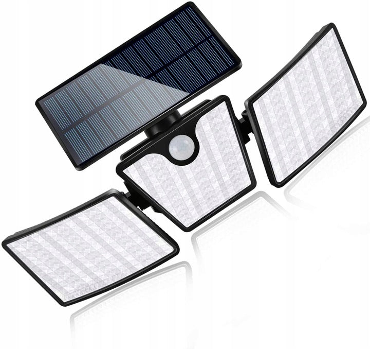 SOLAR LAMP HALOGEN LED DUSK SENSOR 20W 800lm Brand LTC