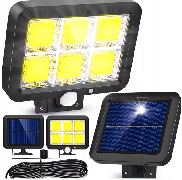 SOLAR LAMP HALOGEN SOLAR STREET SOLAR GARDEN LED 120 LAMP Manufacturer code FA853