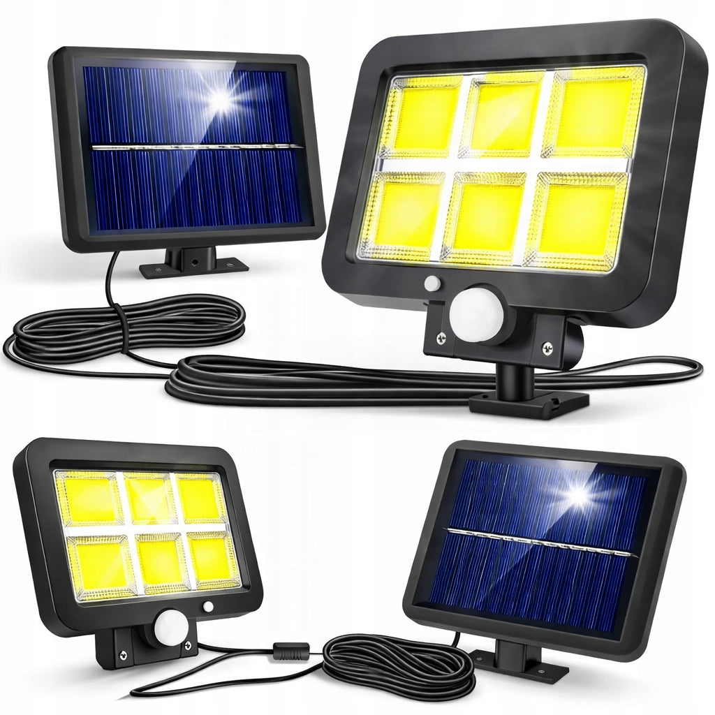 SOLAR LAMP HALOGEN SOLAR STREET SOLAR GARDEN LED 120 LAMP