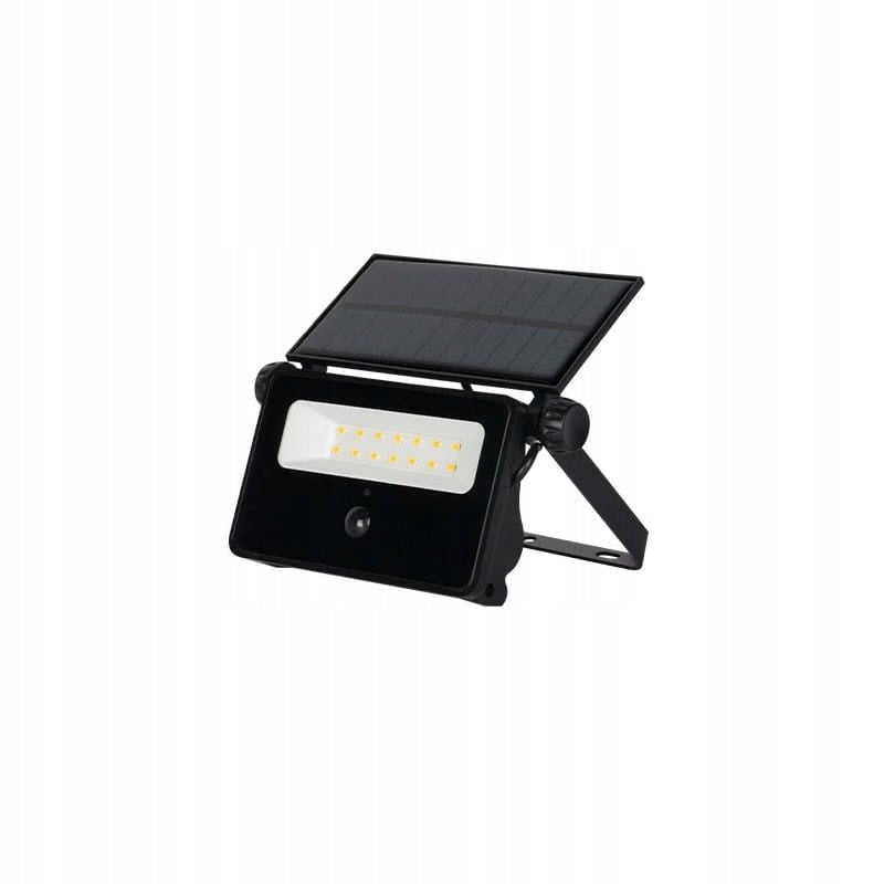 SOLAR LED Floodlight 10W 4500K PIR 200lm Polos