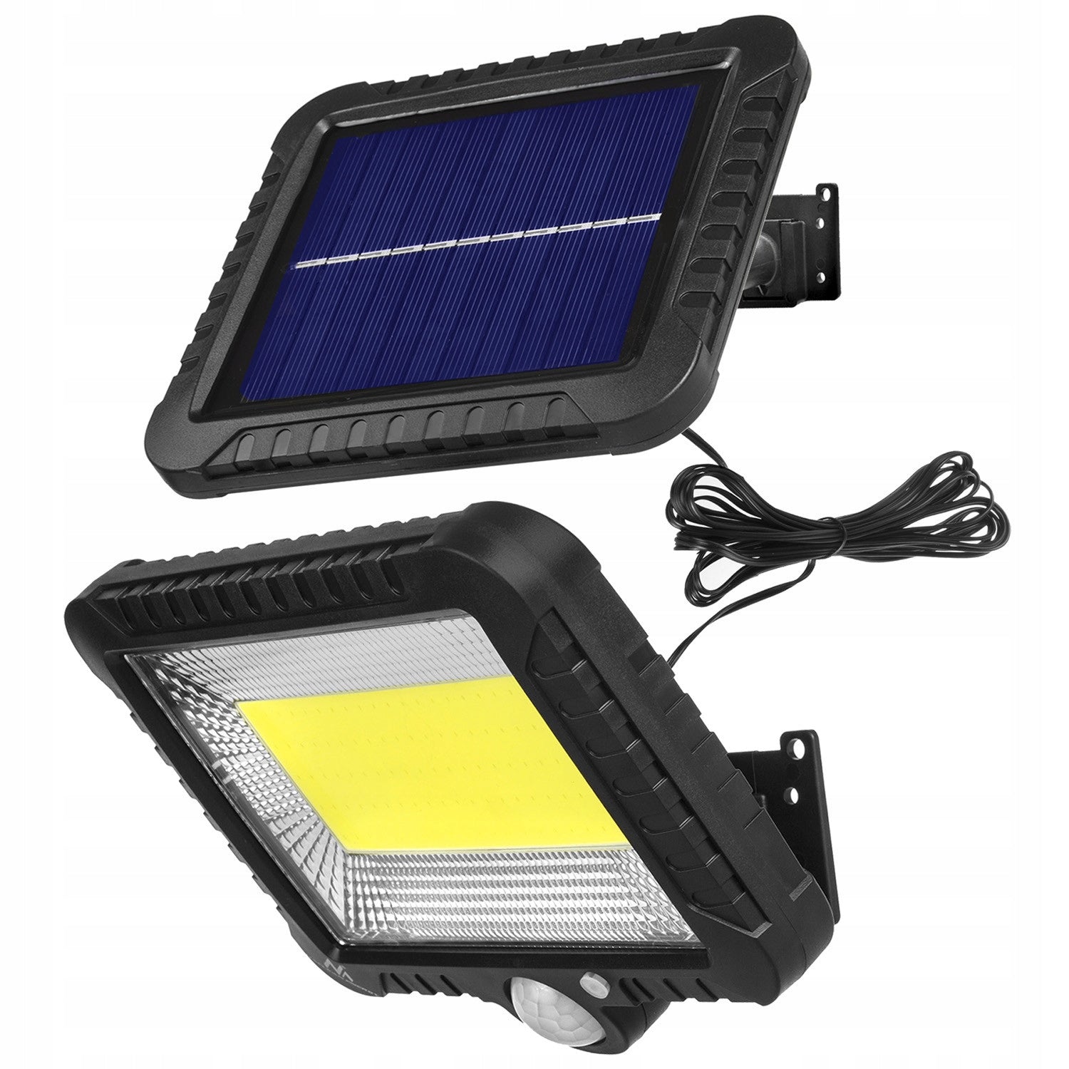 SOLAR LED LAMP WITH MOTION AND DUSK SENSOR 5W IP44 Maclean MCE348