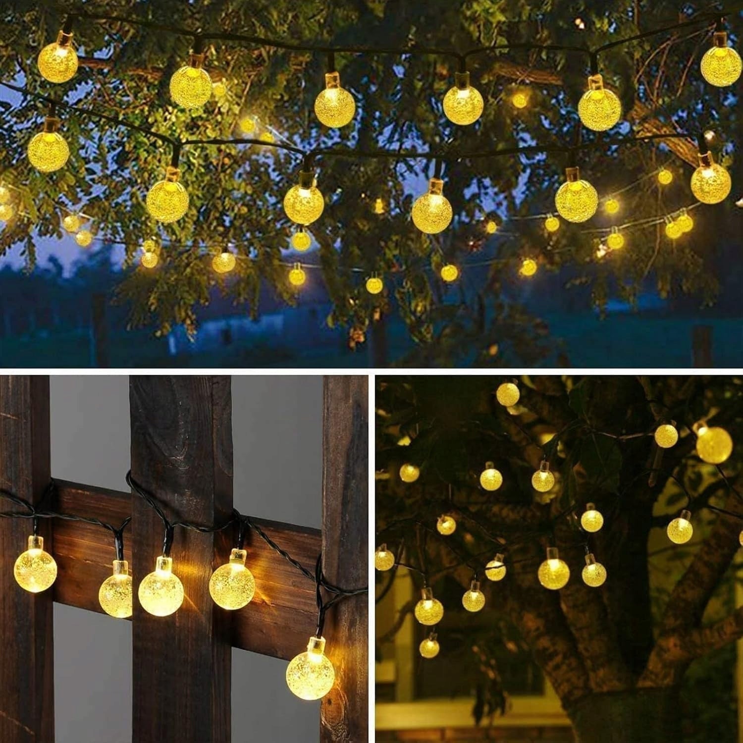 SOLAR LIGHTS LED LIGHT CORD LIGHT CHAIN GARLAND GARDEN PLOT EAN (GTIN) 0099967872355