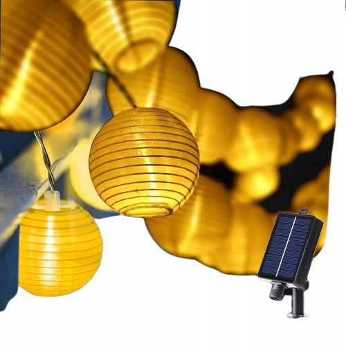 SOLAR LIGHTS LED LIGHT CORD LIGHT CHAIN GARLAND GARDEN PLOT
