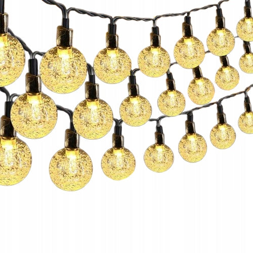 SOLAR LIGHTS LED LIGHT CORD LIGHT CHAIN GARLAND GARDEN PLOT