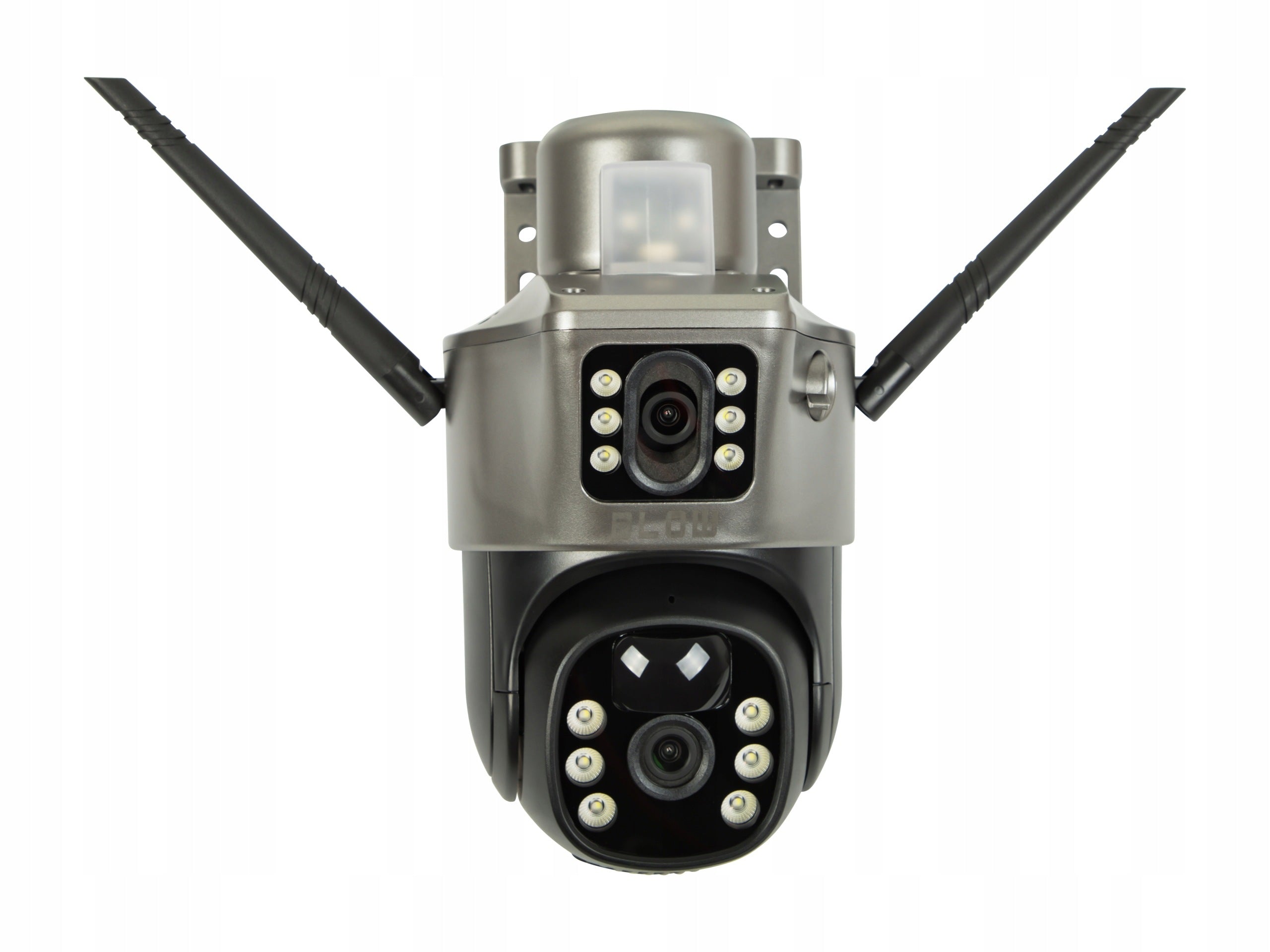 SOLAR OUTDOOR CAMERA ROTATING 4G SIM 8MP LTE BATTERY 2 LENSES Manufacturer code 78-674#