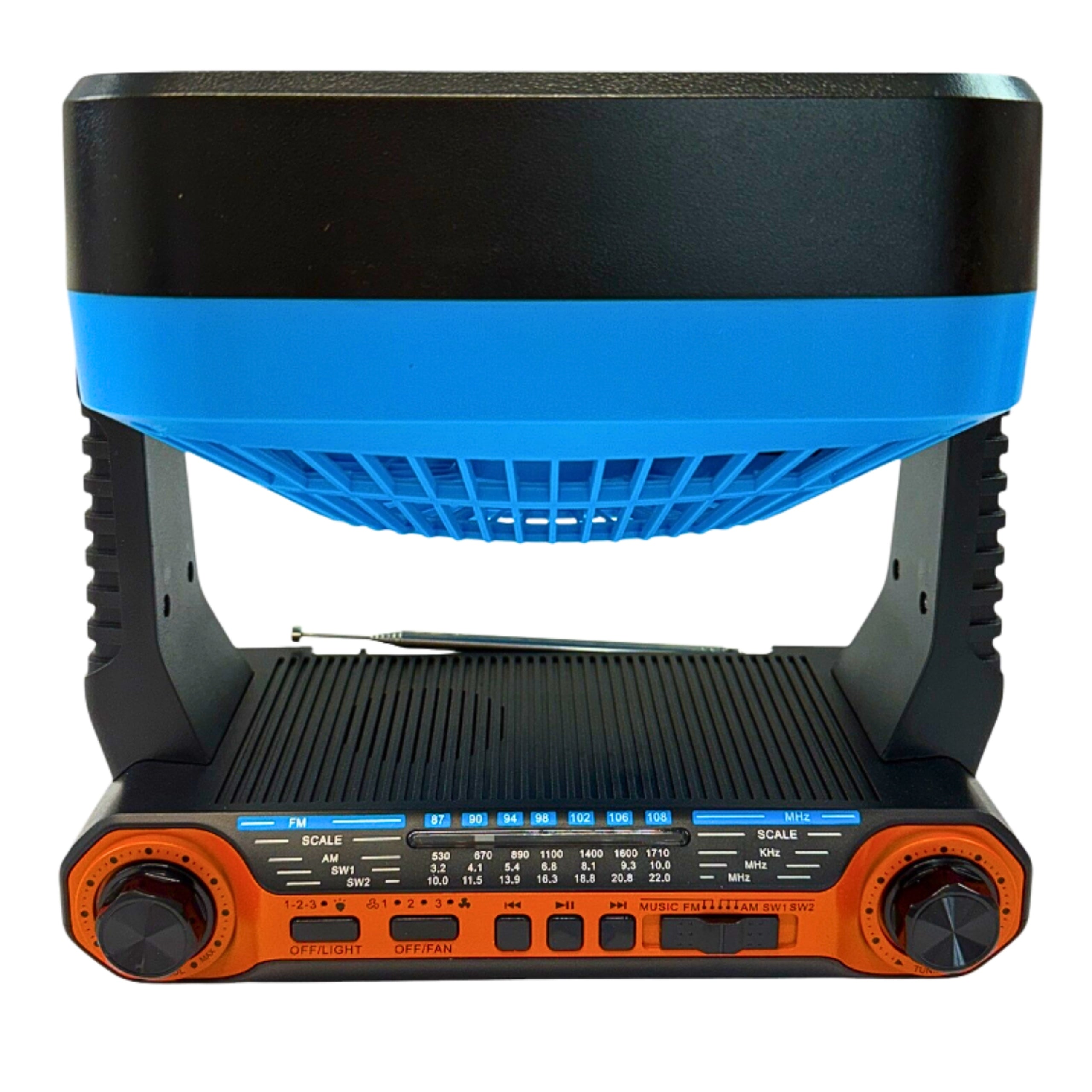 SOLAR RADIO WINDMILL WITH FLASHLIGHT BLUETOOTH POWERBANK TOURIST RADIO 2in1 EAN (GTIN) 6906096151005