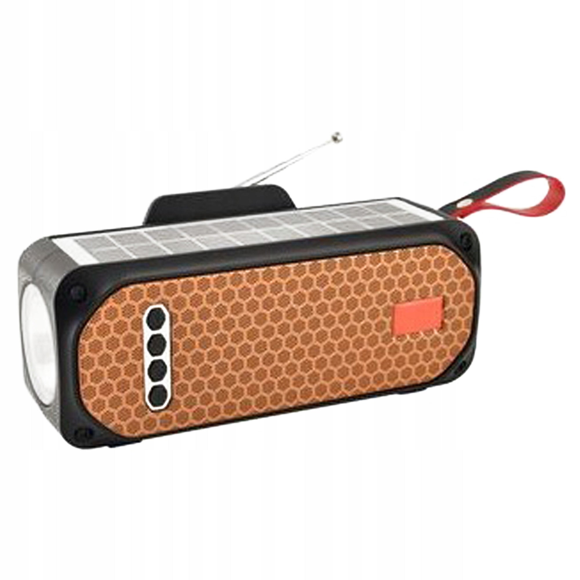 SOLAR RADIO WIRELESS PORTABLE BLUETOOTH SPEAKER TORCH