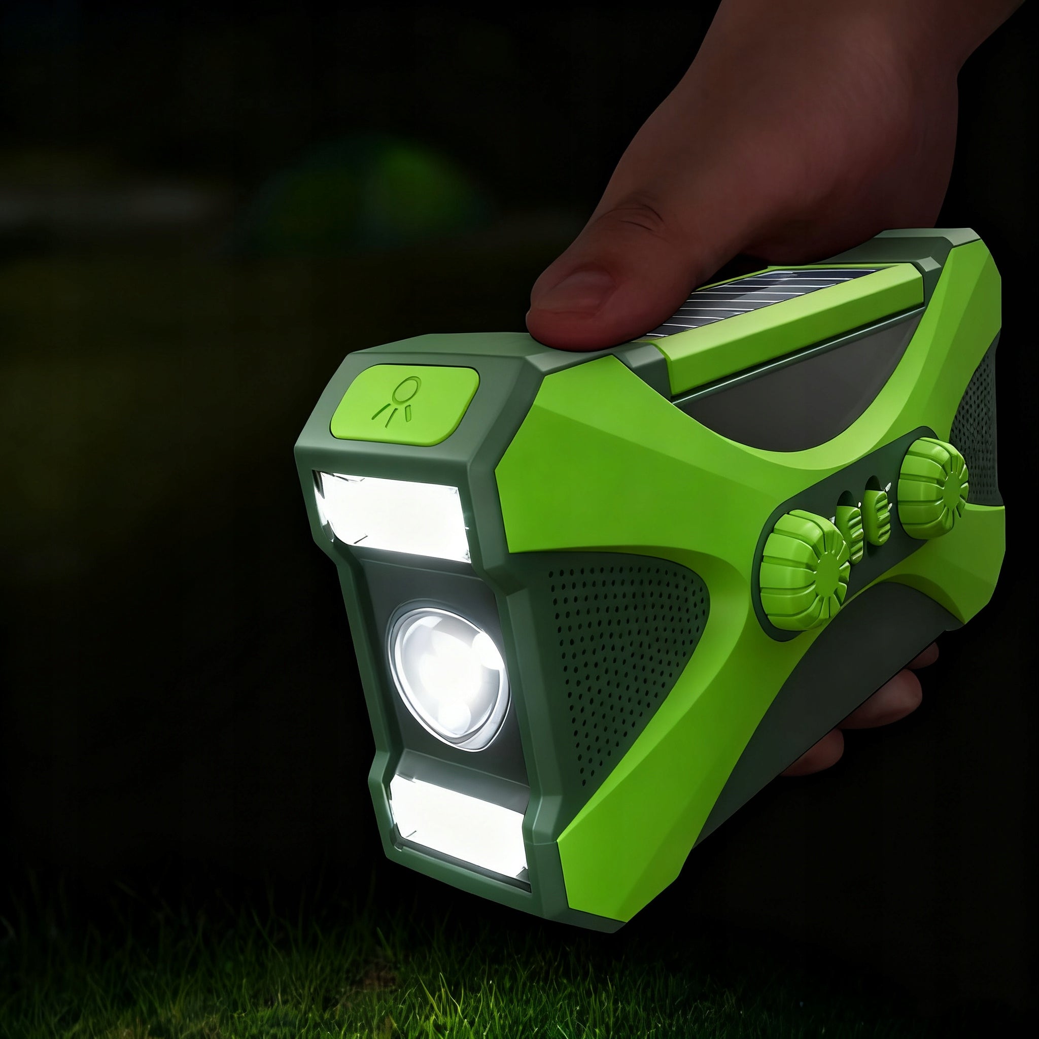SOLAR SURVIVAL RADIO AM FM SOS POWERBANK 10000mAh Brand no brand