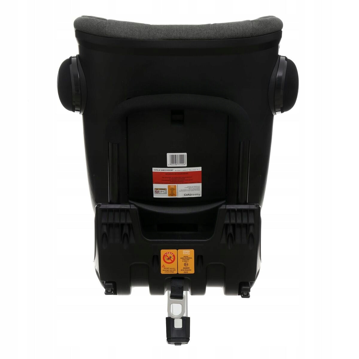 SOLARIO 360 Black Edition Coto Baby 0-18kg car seat -Red Melange Brand Coto Baby