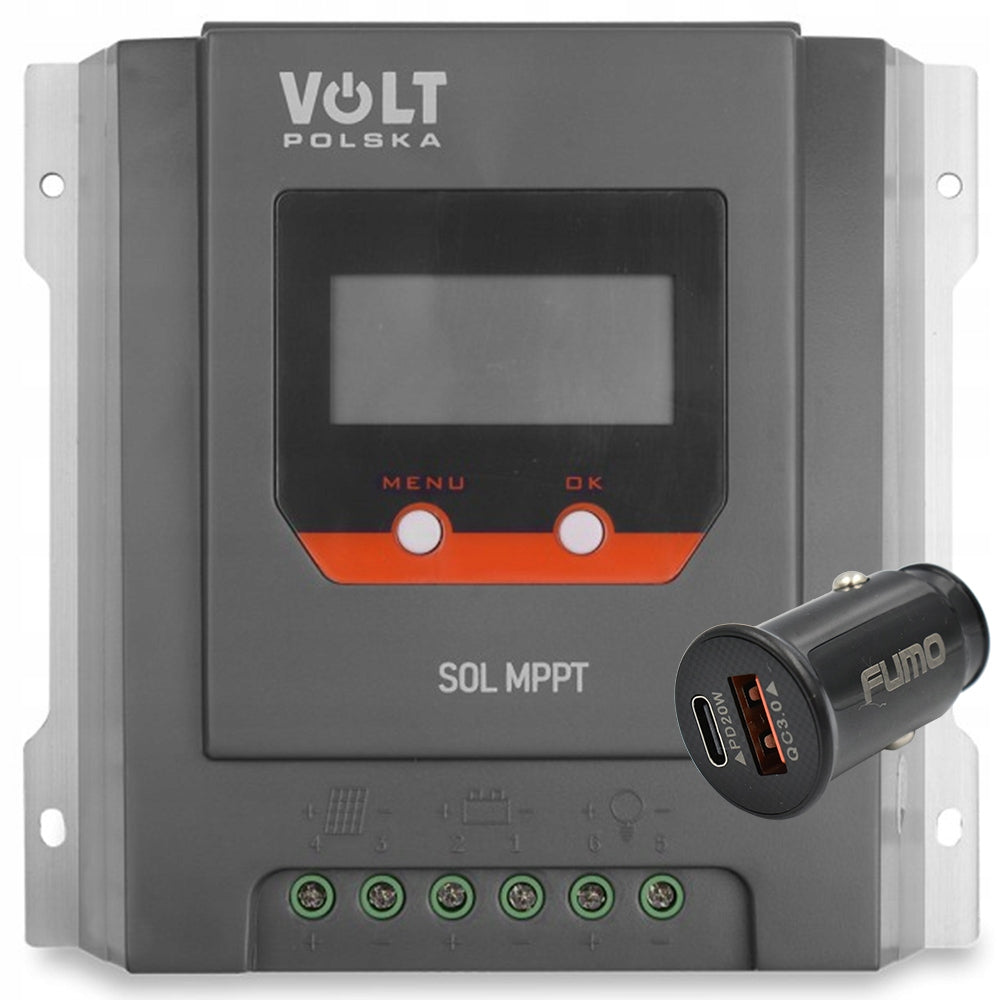 Solarkraftwerksregler SOL MPPT 20A 