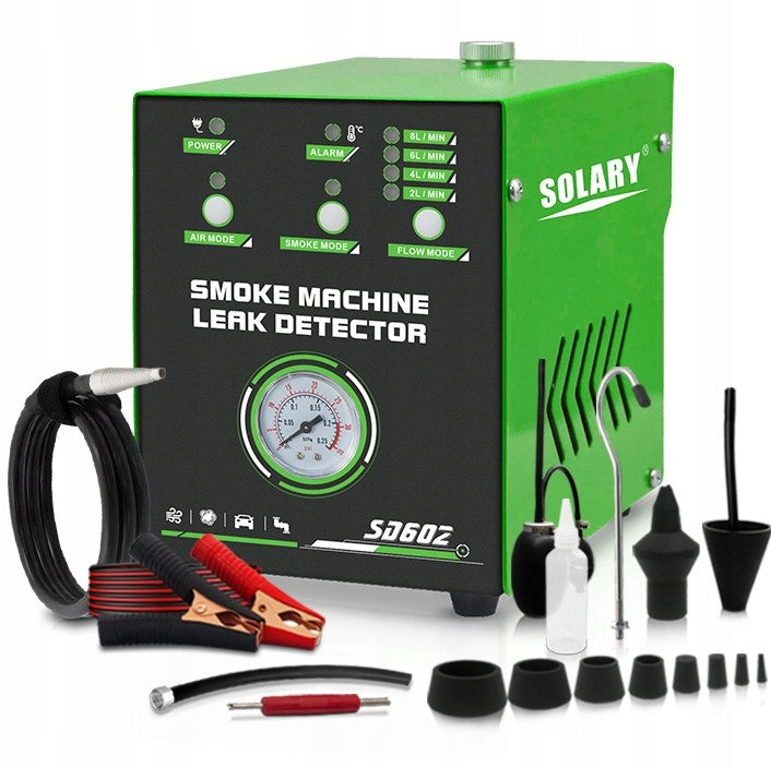 SOLARY SD602 SMOKE GENERATOR SMOKE TESTER Smoke Smoker SET!!!
