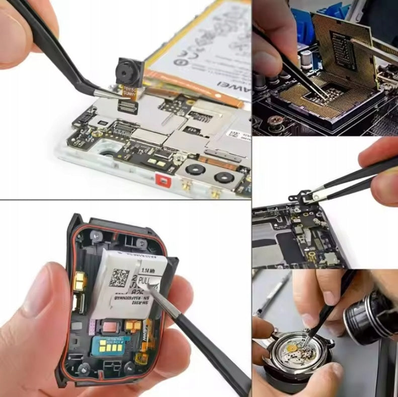 SOLDERING IRON ELECTRIC TOOL SET MULTIMETER TIN SCREWDRIVERS 60W +ETUI Power supply mains