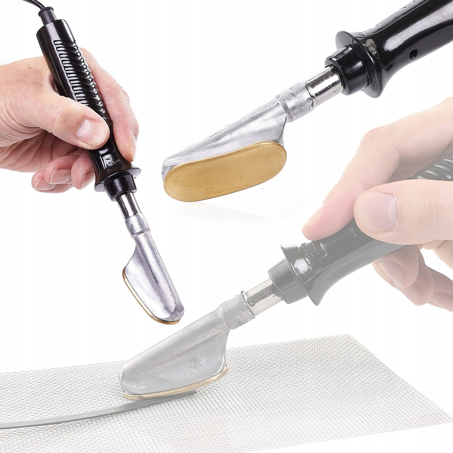 SOLDERING IRON FOR WELDING SMOOTHING PLASTIC 50W TECHREBAL