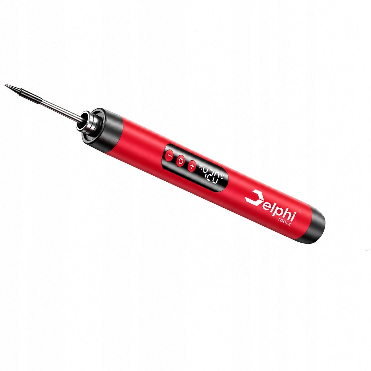 SOLDERING IRON PRECISION FLASK WIRELESS USB PORTABLE 420°C 3x GROT TIN Packaging status original