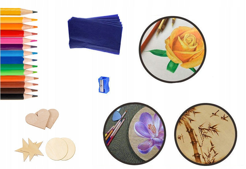 SOLDERING IRON PYROGRAPH SET HOTAIR WEP 60W WOOD BURNER dcs3kit5 Batteries included no