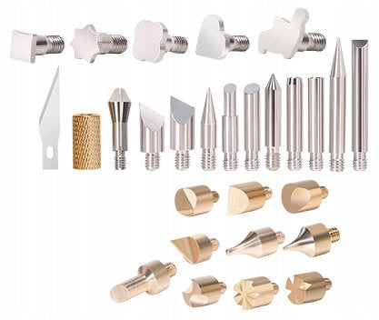 SOLDERING IRON PYROGRAPH SET HOTAIR WEP 60W WOOD BURNER dcs3kit5 Brand Hotair