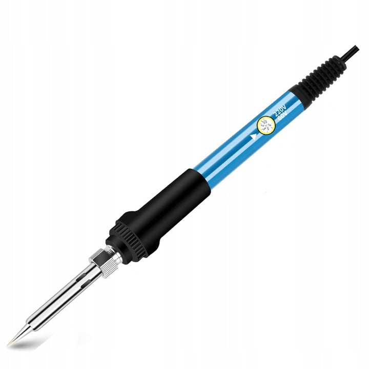 SOLDERING IRON SET SOLDERING IRON 60W SUCTION TWEEZERS CASE 15 ELEMENTS Power 60 W