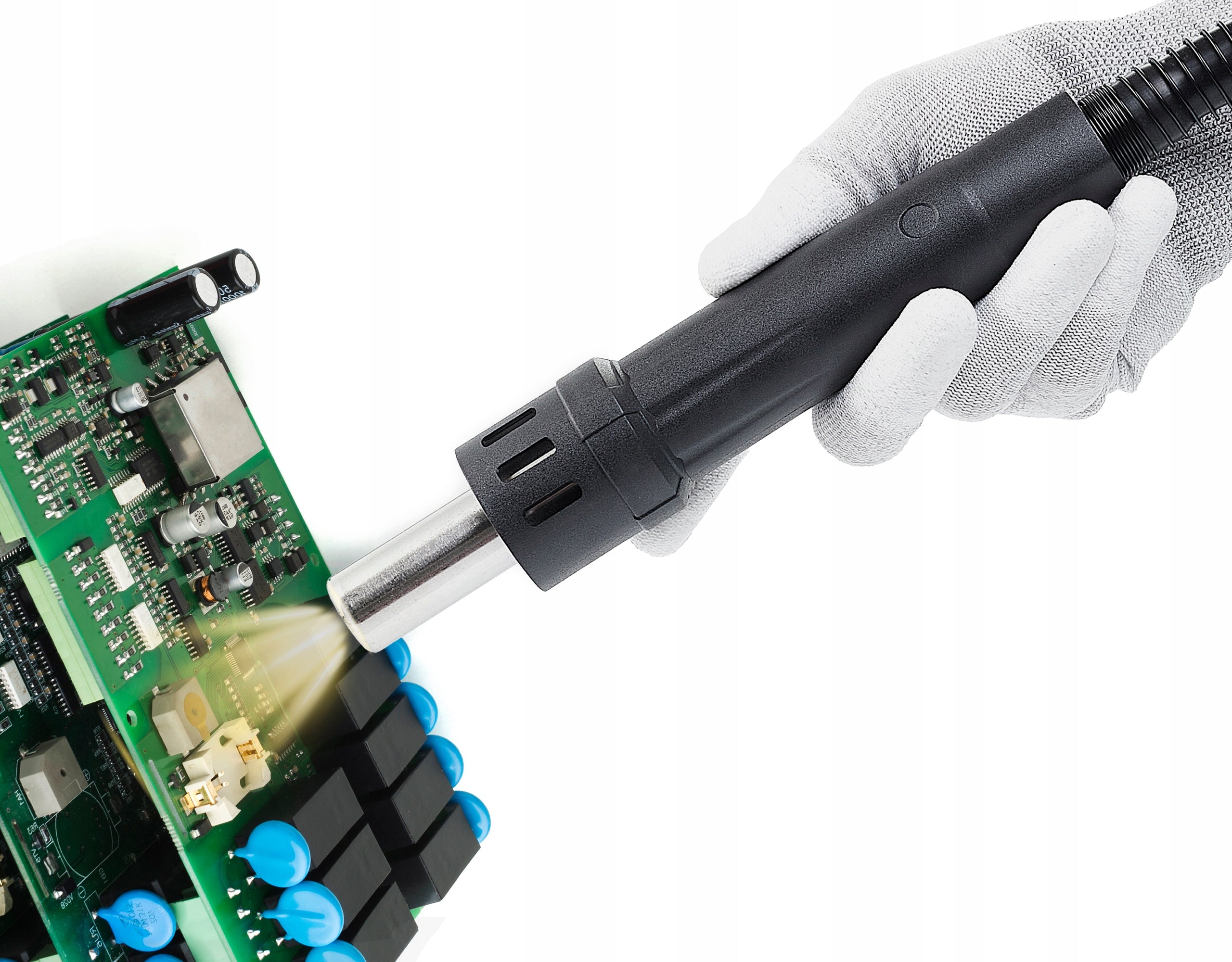 SOLDERING STATION 2in1 hot air T12 Yihua 706 II strong precision flask Brand Techrebal