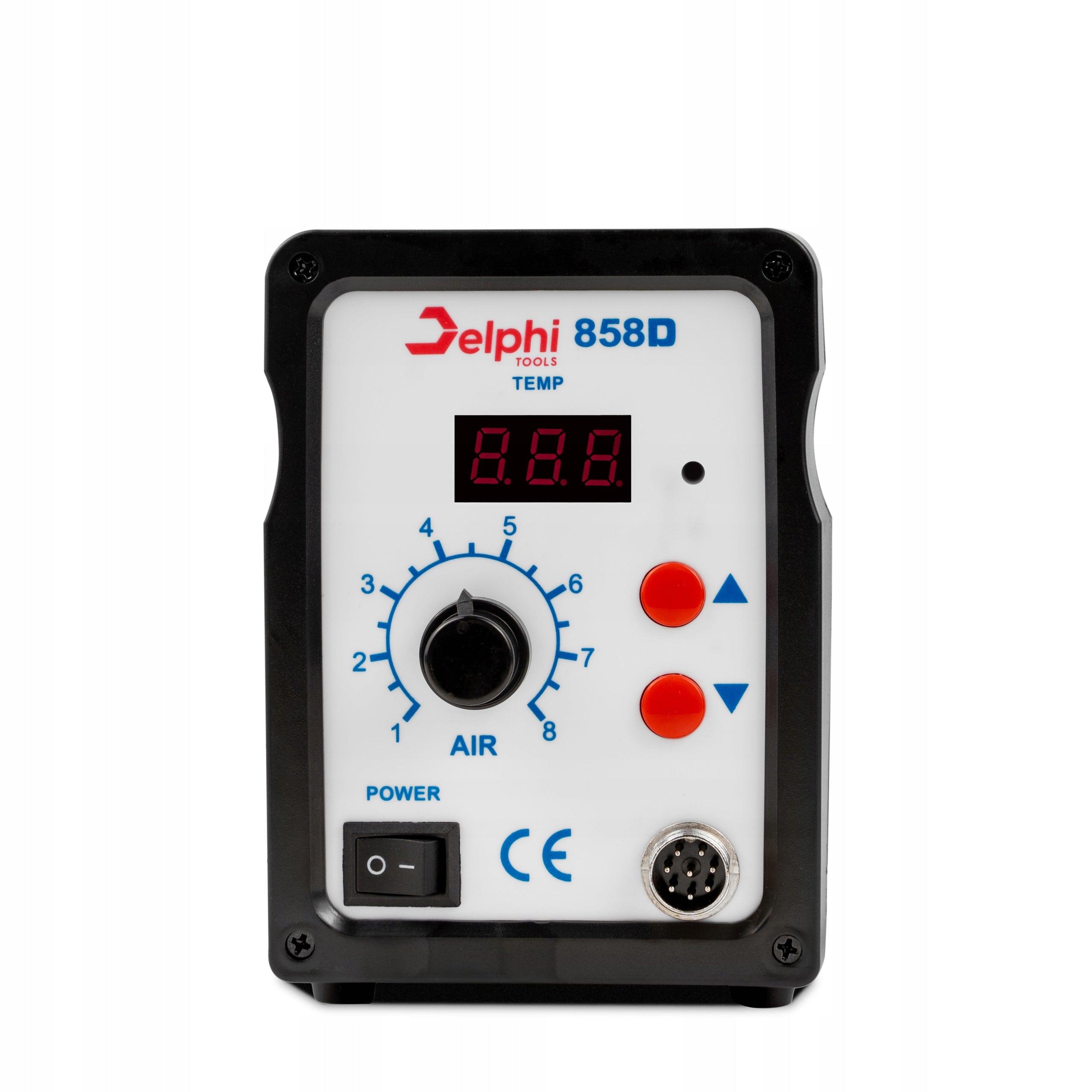 SOLDERING STATION PLASTIC WELDING MACHINE SOLDERING IRON 858D HOT AIR Manufacturer code Lutownica do Spawania na Gorące Powietrze