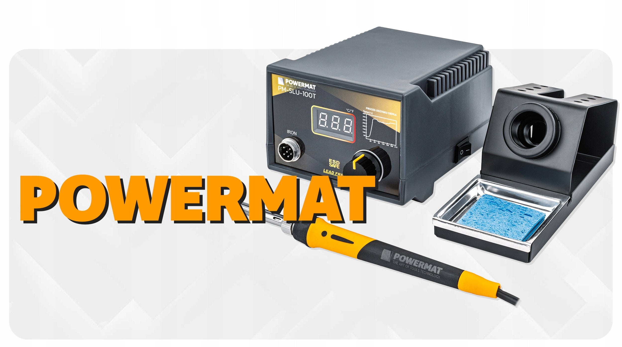 SOLDERING STATION PRECISION SOLDERING IRON TIP TEMPERATURE ADJUSTMENT 480°C STAND Packaging status original
