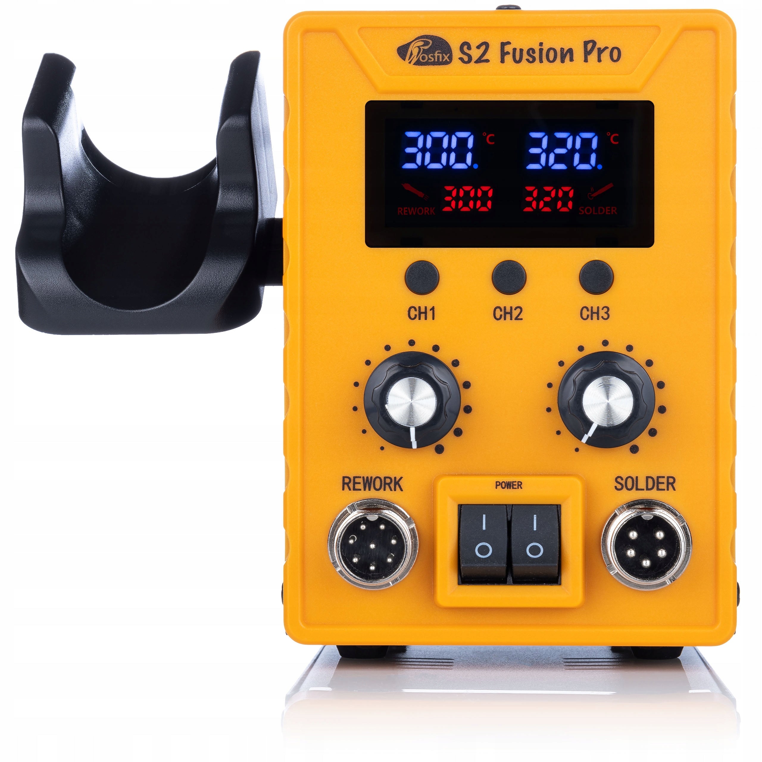 SOLDERING STATION ROSFIX S2 FUSION PRO 2IN1 HOT AIR 760W LCD ESD WELDING MACHINE Manufacturer code 1A2U-5B3Y