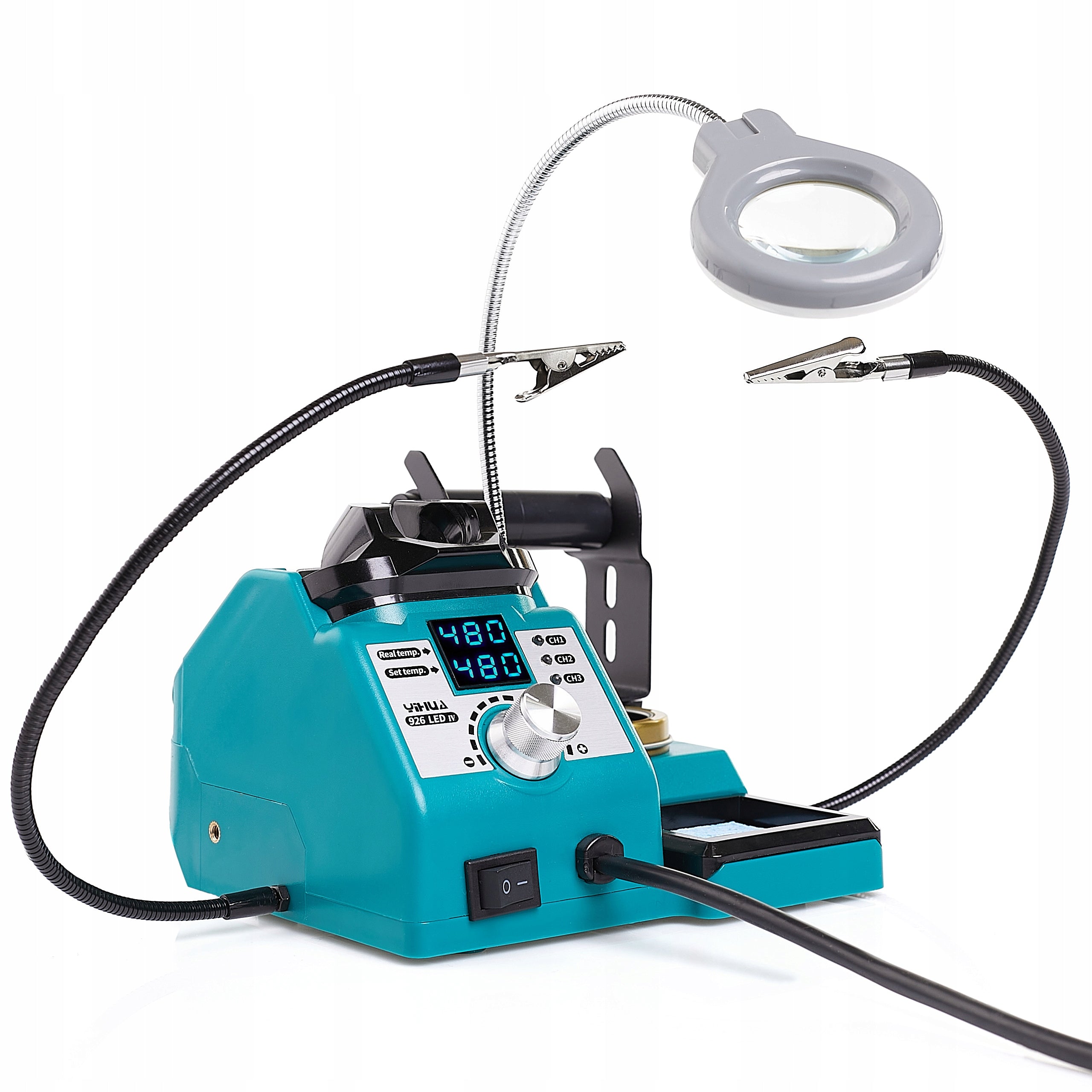 SOLDERING STATION TIP TECHREBAL YIHUA 926 LED IV 130W MAGNIFIER LAMP 900M EAN (GTIN) 5905902315595