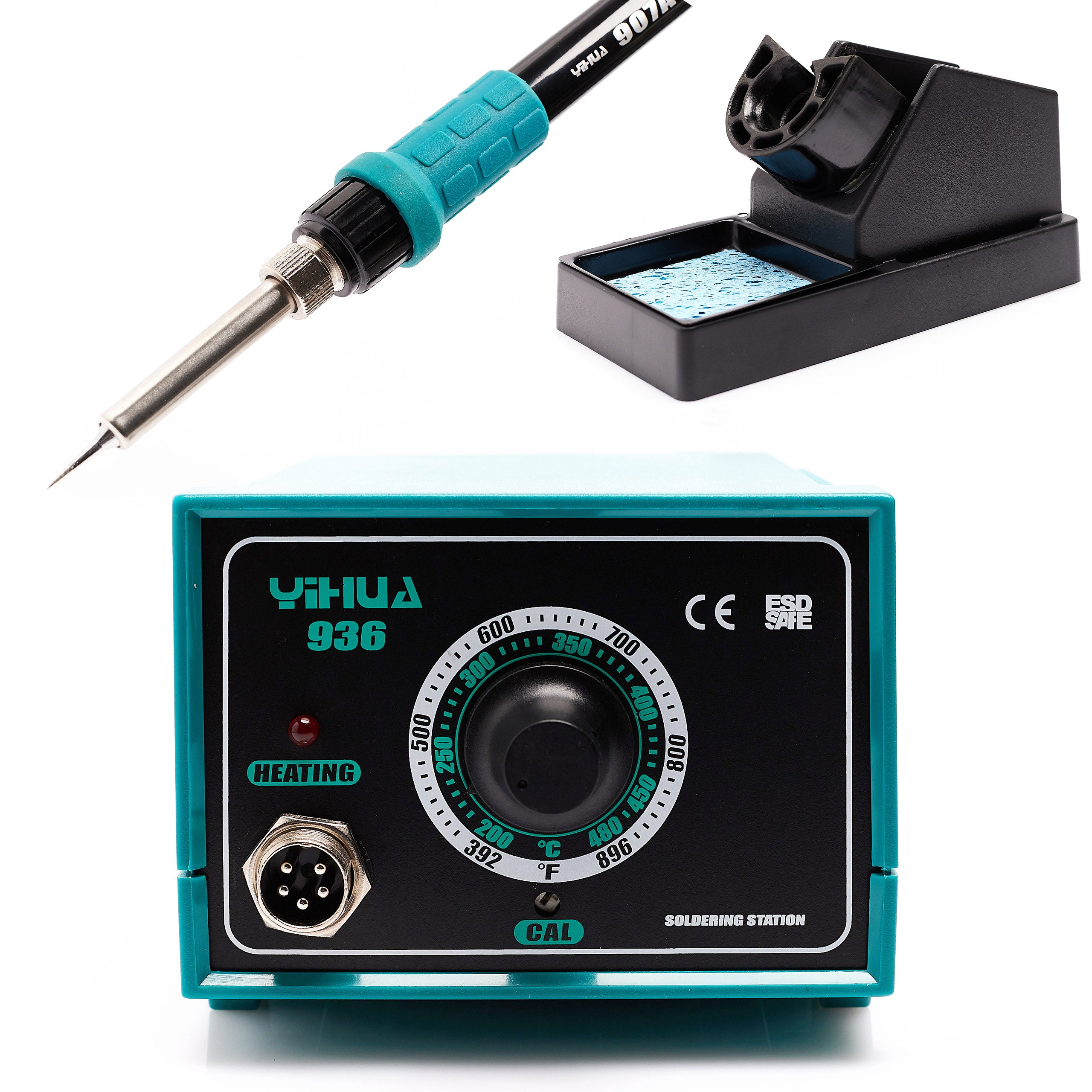 SOLDERING STATION YIHUA 936 LARGE GIFT SET Manufacturer code ZESTAW-63AD-92388