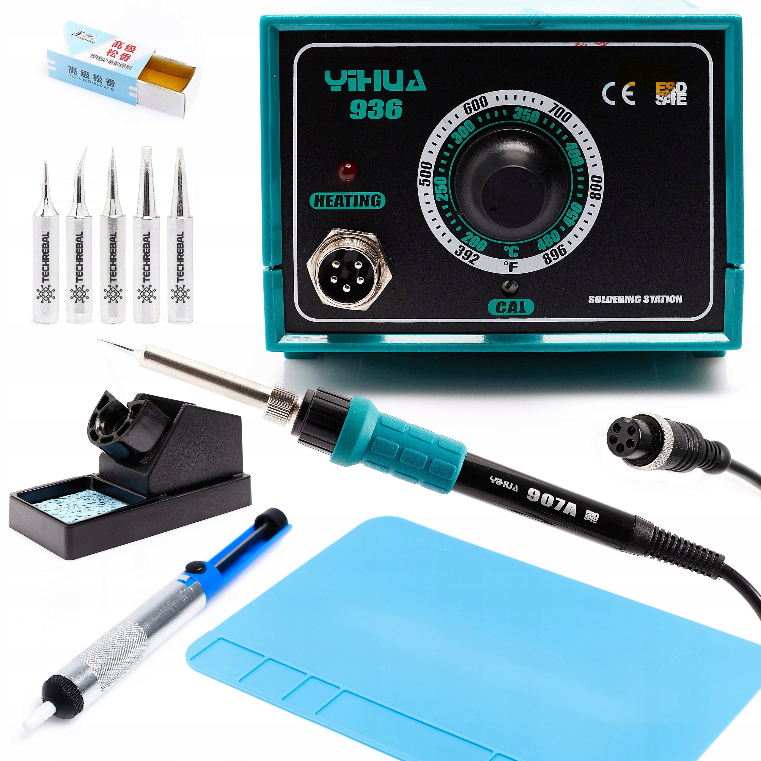 SOLDERING STATION YIHUA 936 LARGE GIFT SET