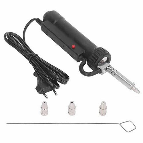 SOLDERING SUCTION CUP AUTOMATIC TIN REMOVAL STEEL AB FOR ELECTRONICS