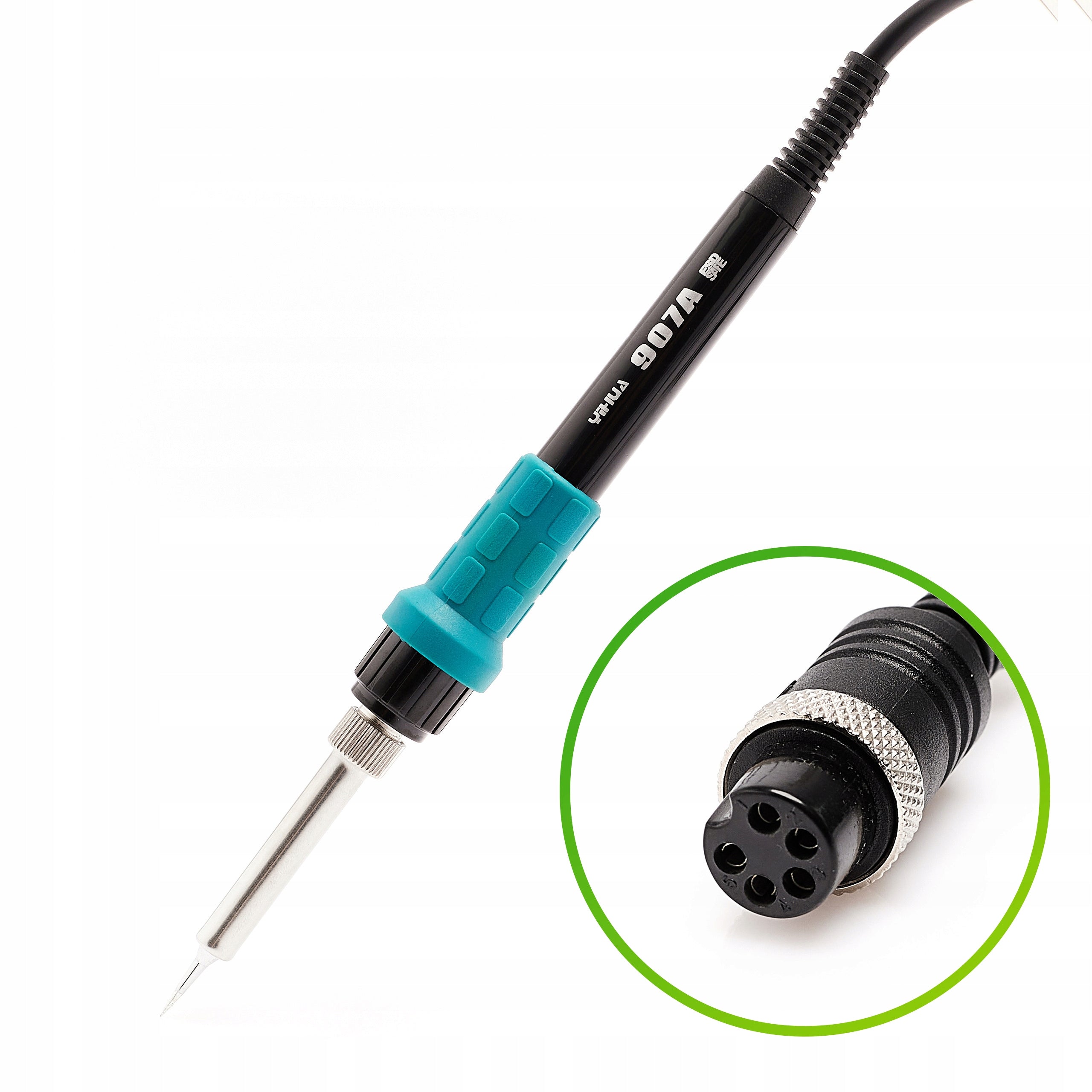 SOLDERING TIP FLASK 907A FOR SOLDERING STATIONS YIHUA 852D+ 936 852 Brand Techrebal