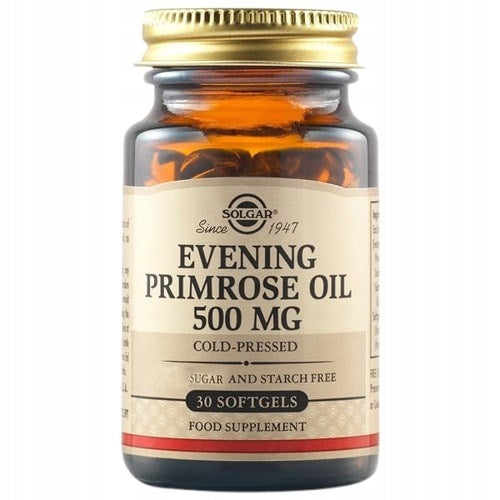 SOLGAR Evening Primrose Oil 500 mg - Evening Primrose Oil 500 mg (30 caps.)