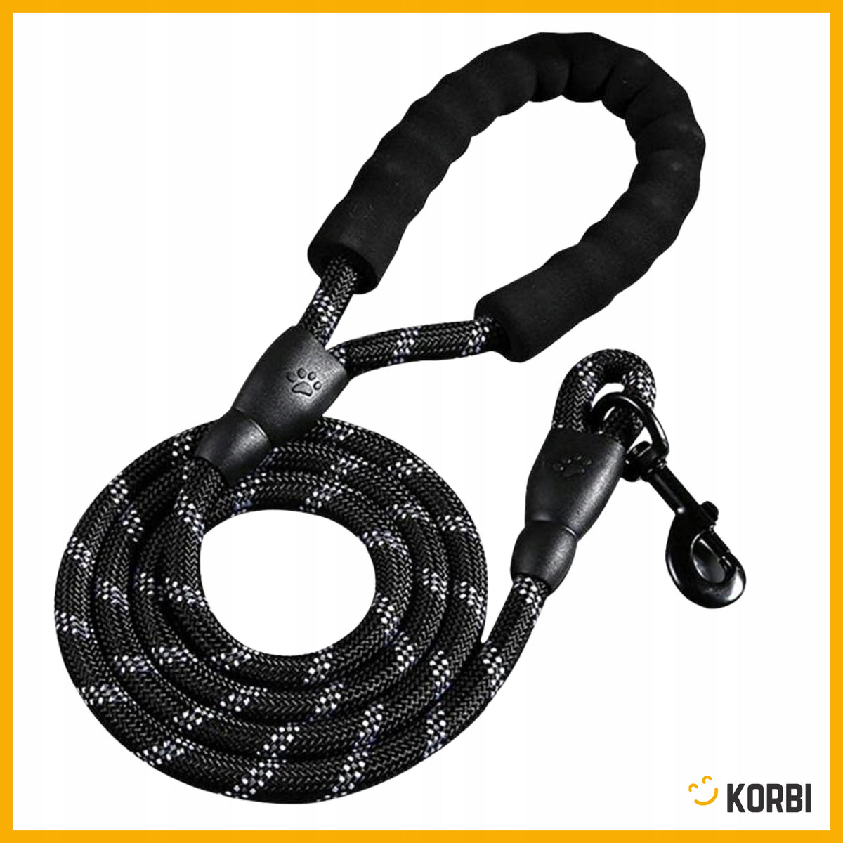 SOLID CAT DOG LEASH REFLECTIVE STRONG DURABLE 2M METERS REFLECTIVE Packaging status original