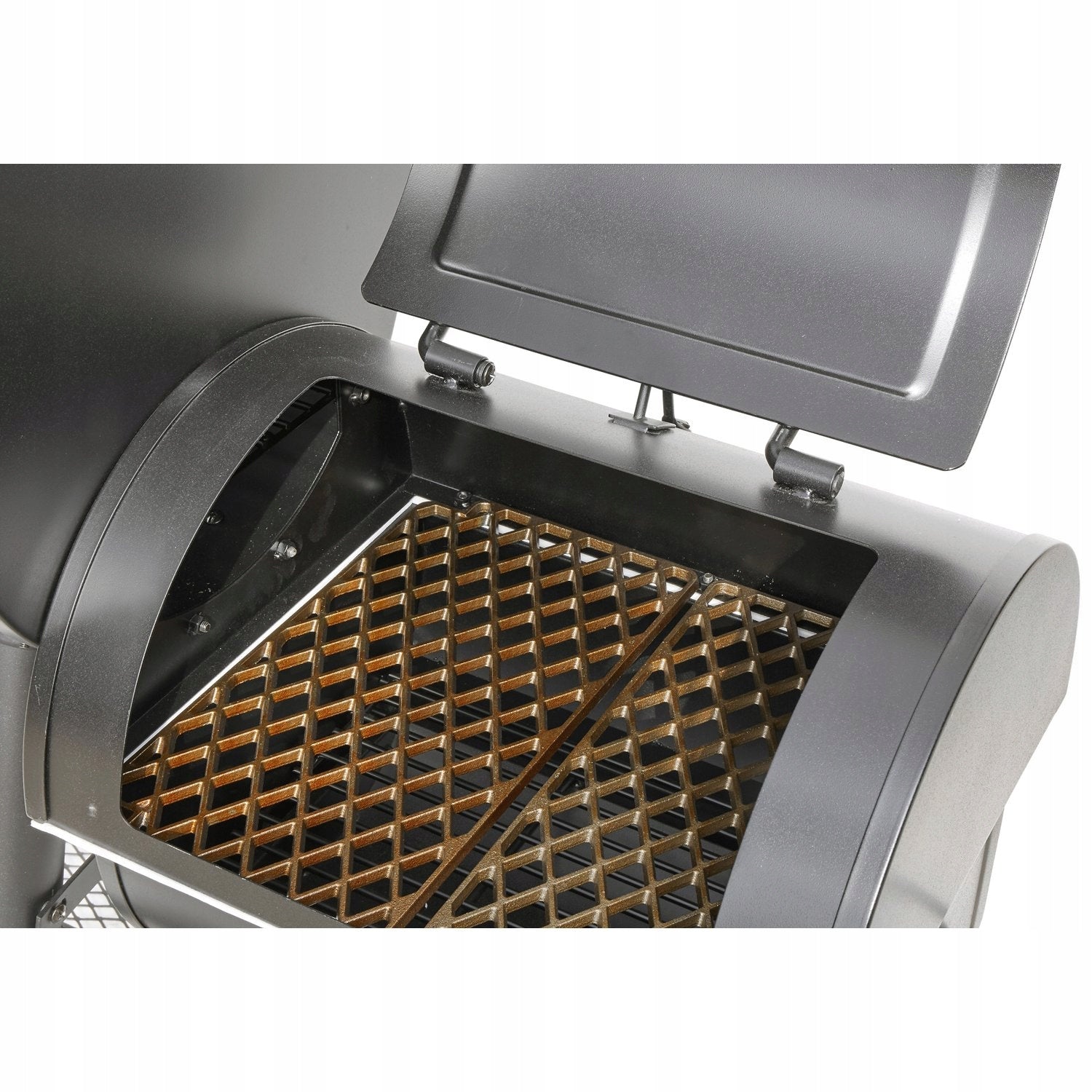 SOLID CHARCOAL GRILL EL FUEGO BUFFALO CAST IRON GRATE 118x30cm 58KG SMOKER Grill width 155 cm