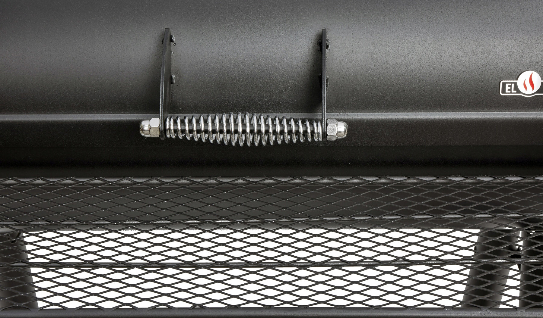 SOLID CHARCOAL GRILL EL FUEGO BUFFALO CAST IRON GRATE 118x30cm 58KG SMOKER Manufacturer El Fuego